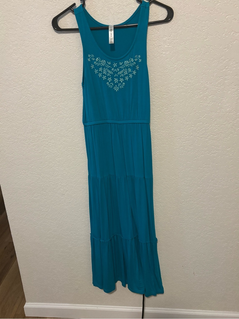 Turquoise Dress